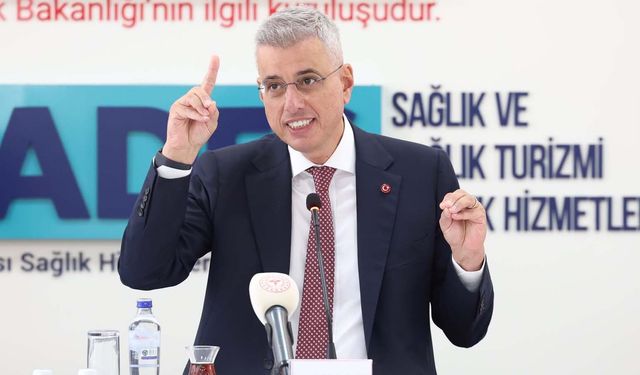 Sağlıkta yeni dönem: Memişoğlu, "Dünyanın tedavi merkezi olacağız!"