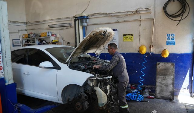 Gölbaşı Belediyesi'nden tasarruf hamlesi: 13 atölyede öz kaynaklarla üretim dönemi!