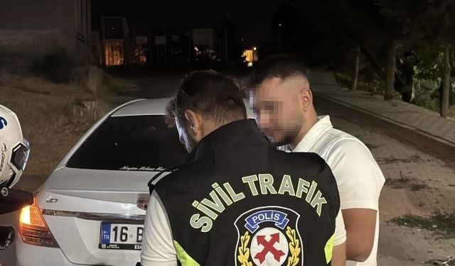 “Dur” ihtarına uymadı, spor salonunda yakalandı: Cezası 202 bin TL oldu