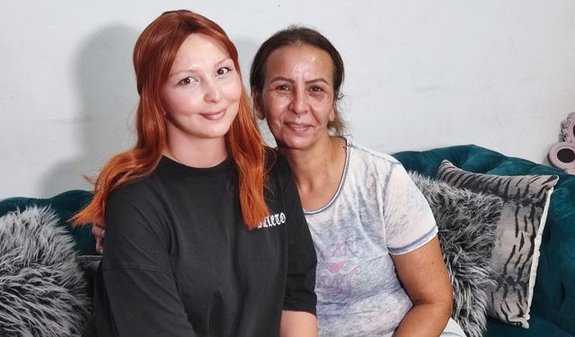 Adana'da anne-kız 14 yıl arayla meme kanserini yendi!