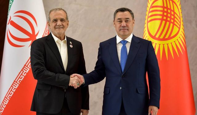 Bişkek’te kritik buluşma! Caparov ve Pezeşkiyan masaya oturdu