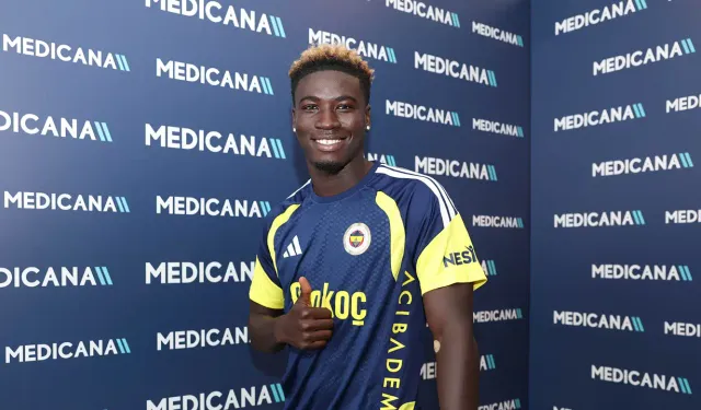 Fenerbahçe, Oppong transferini resmen açıkladı!