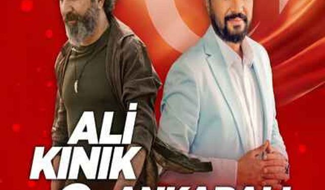 Pursaklar'da Zafer Bayramı coşkusu: Ali Kınık ve Ankaralı coşkun sahne alacak!