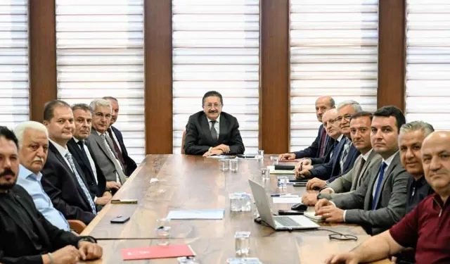 Altındağ’da Siteler için kritik toplantı: Endüstriyel atık sorununa çözüm aranıyor