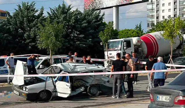 Altındağ'da feci kaza: 81 yaşındaki yaşlı adam hayatını kaybetti