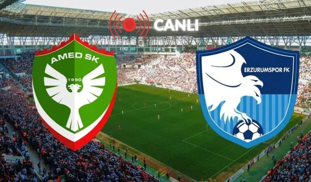 Amed Sportif Faaliyetler-Erzurumspor FK MAÇI CANLI İZLE | Trendyol Süper Lig