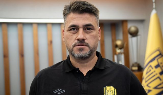 MKE Ankaragücü Teknik Direktörü Recep Karatepe: "Hedefimiz şampiyonluk"
