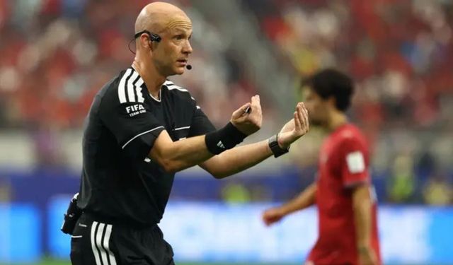 Anthony Taylor resmen TFF'de! Türk hakemliğinde yeni dönem başladı