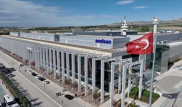 ASELSAN'ın ilk 6 aylık cirosunda yüzde 25 artış
