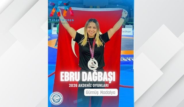 ASKİ Spor'dan atıcılık ve güreşte madalya yağmuru