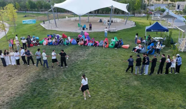 Ankara’da gençler ATA Çiftliği’nde buluştu! 70 genç 2 gün boyunca aynı kampta bir araya geldi