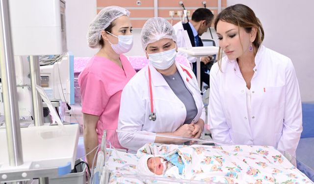 Azerbaycan’da çocuk sağlığına yeni destek!