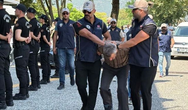 Marmaris suikastçısı FETÖ'cü Burkay Karatepe tutuklandı