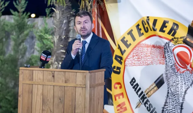 BİK Genel Müdürü Abdulkadir Çay’dan Balıkesir’de yapay zekâ ve telif uyarısı!