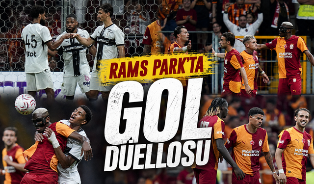 Rams Park'ta gol düellosu