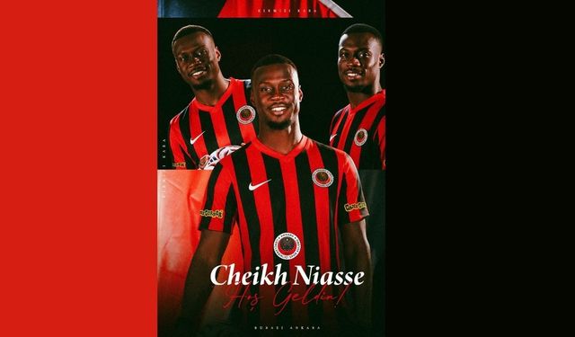 Gençlerbirliği Cheikh Niasse ile anlaştı