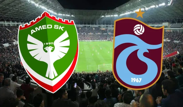 Amedspor-Trabzonspor maçı öncesi provokasyona soruşturma!