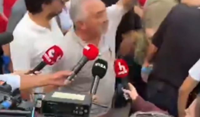 Gazi feryat etti, polis gözyaşlarını tutamadı: “Ben bedel ödedim”