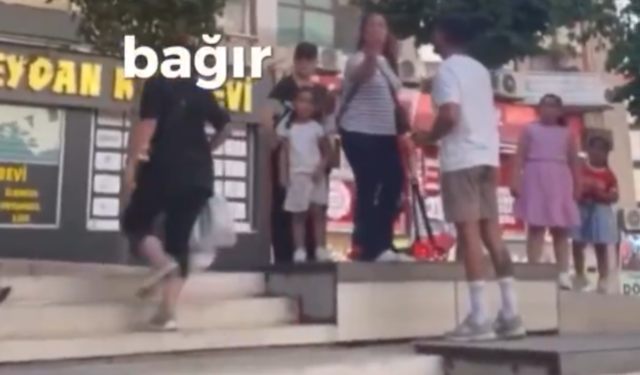 Maltepe’de parkta çocukların bisiklet kavgası aileleri karşı karşıya getirdi