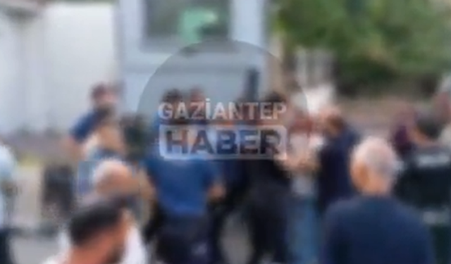 Gaziantep’te yürekleri yakan iddia! Aile ve yakınları karakol önünde toplandı