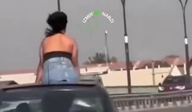 Manisa’da sunroof’tan çıkan kadının görüntüleri gündem olmuştu: O anların farklı açıları ortaya çıktı