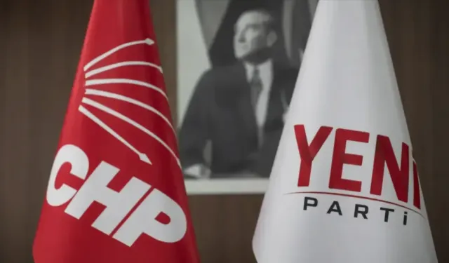 YENİ Parti’den CHP’deki ihraç kararlarına sert tepki: “CHP ganimet değildir”