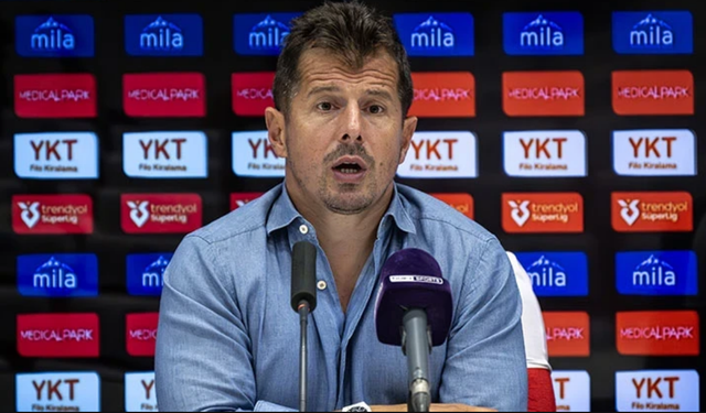 Kasımpaşa maçı sonrası Emre Belözoğlu: Türk futboluna yeni oyuncular kazandıracağız!