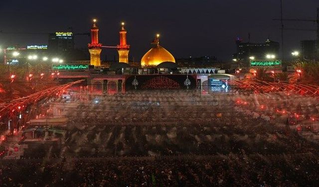 Irak’ta milyonları buluşturan etkinlik sürüyor