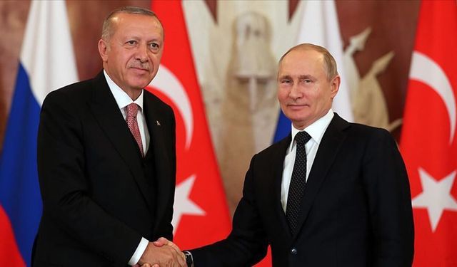Kremlin duyurdu: Cumhurbaşkanı Erdoğan Putin'le görüşecek