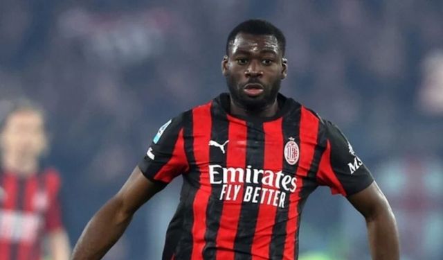Beşiktaş, Youssouf Fofana için Milan ile temasa geçti