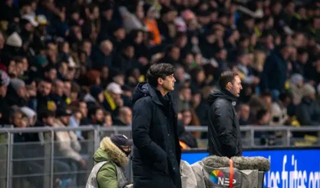 Paulo Fonseca'dan Fenerbahçe açıklaması: Başka bir seviye