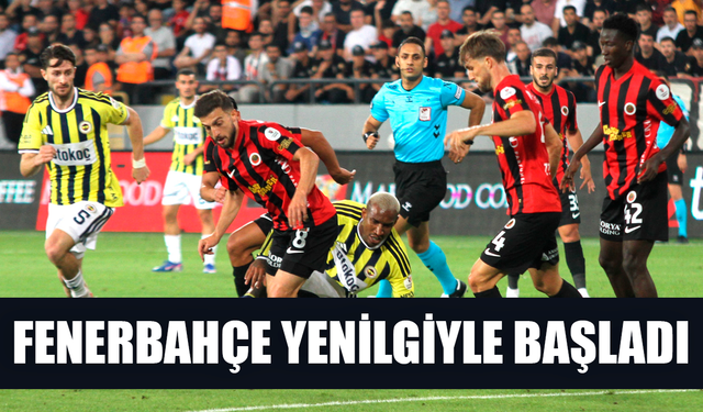 Fenerbahçe, sezona yenilgiyle başladı! Gençlerbirliği, 2-1 galip geldi