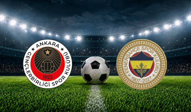 Fenerbahçe, sezonun ilk maçında Gençlerbirliği karşısında! Muhtemel 11'ler