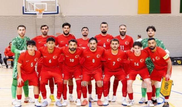 Futsal A ve U19 Millî Takımı hazırlık kampı aday kadrosu açıklandı: Gençlerbirliği'nden Hayati Coşkun kadroda