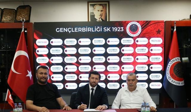 Gençlerbirliği'ne yeni sponsor: Florya Holding ile anlaşma sağlandı