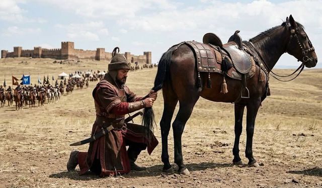 Erdoğan’ın “Atımızın kuyruğunu bağladık” sözündeki tarihi şifre: Ahlat'taki cümle ne anlama geliyor?