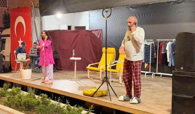 Sakarya Zaferi coşkusuna kahkaha molası: Haymana'da "Oflu Hoca" şov!