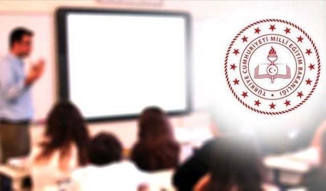 Öğretmenlerin il içi mazerete bağlı yer değiştirme sonuçları açıklandı