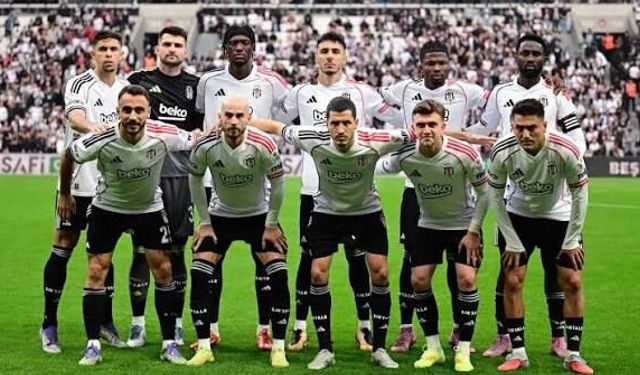 Beşiktaş'ın Kauno Zalgiris karşısındaki ilk 11'i belli oldu!