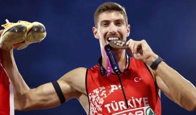 2026 Avrupa Atletizm Şampiyonası tamamlandı: Türkiye'den bronz madalya