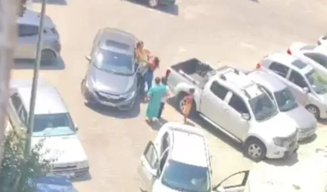 “Yol vermedin” kavgası büyüdü: Kadın sürücüler birbirine saldırdı