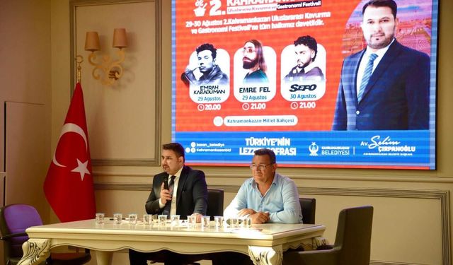 Ankara’nın tescilli lezzeti dünyaya açılıyor: Kahramankazan kavurması vitrine çıkacak!