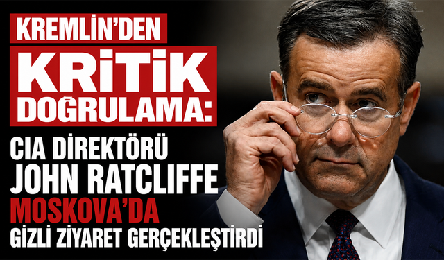 CIA'den dikkat çeken Rusya ziyareti!