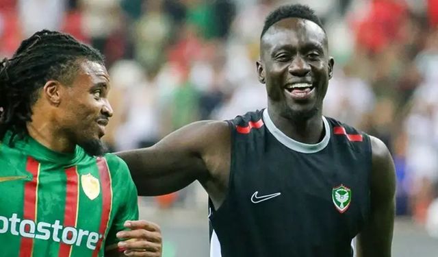 Amedsporlu Mbaye Diagne: Kendimi Kürt gibi hissetmeye başladım