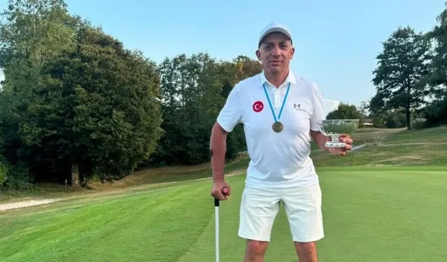 Milli golfçüden yeni şampiyonluk!