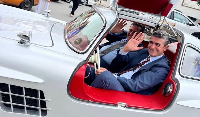 Ankara’da 30 Ağustos coşkusu klasik Mercedeslerle renklendi! 261 otomobil Haymana’da buluştu