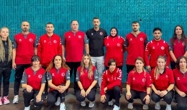 Milli para judocular IBSA Avrupa Judo Şampiyonası'nda tatamiye çıkıyor