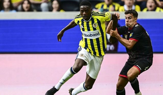 Fenerbahçe'de Anthony Musaba Norwich City yolcusu: Kiralık transferde anlaşma sağlandı