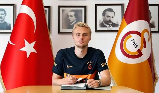 Galatasaray'da Victor Nelsson gelişmesi: İtalya'dan resmi teklif