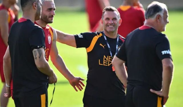 Galatasaray sezonun açılışında Çorum Futbol Kulübü'nü konuk ediyor: Okan Buruk muhtemel 11'ini belirledi